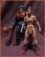 Teela (Masters of the Universe) Custom Action Figure
