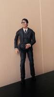 Christopher Reeve Clark Kent (Superman) Custom Action Figure