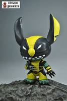 Wolverine Stitch (Funko Pop!) Custom Action Figure