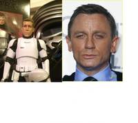 Daniel Craig Stormtrooper (Star Wars) Custom Action Figure
