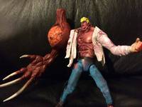 Resident Evil 1998: William Birkin G1 [Toybiz Line] (Resident Evil) Custom Action Figure