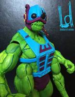 Evilac (Masters of the Universe) Custom Action Figure