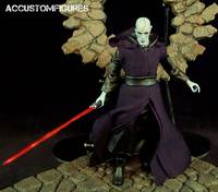 Supreme Leader Snoke (6" Black Series) (Star Wars) Custom Action Figure