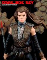 Dark Side Rey (6" Black Series) (Star Wars) Custom Action Figure