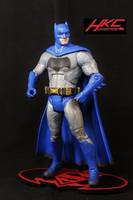 Batman V Superman in classic colors (Dawn of Justice concept series) (Batman - Dark Knight Returns) Custom Action Figure