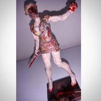 silent hill nurse (Silent Hill) Custom Action Figure
