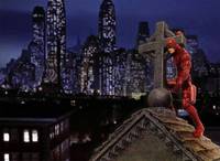 Daredevil dramatic cross (Marvel Universe) Custom Diorama / Playset