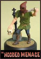 The Hooded Menace (Monsters) Custom Statue / Bust