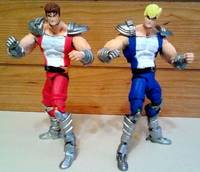 Lee Brothers (Double Dragon) Custom Action Figure