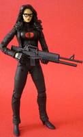 Baroness (with Destro) (G.I. Joe) Custom Action Figure