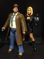 Vicki Vale & Harvey Bullock (Batman) Custom Action Figure