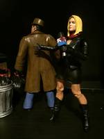 Vicki Vale & Harvey Bullock (Batman) Custom Action Figure