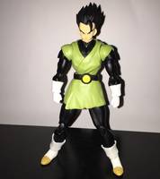 Gohan "Great Saiyaman" (Dragonball Z) Custom Action Figure