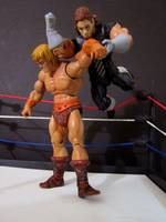 Undertaker and Kane (Masters of the Wrestling Universe) (Masters of the Universe) Custom Action Figure