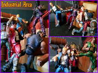 Double Dragon...Billy and Jimmy Lee (Double Dragon) Custom Action Figure