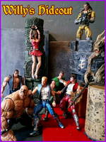 Double Dragon...Billy and Jimmy Lee (Double Dragon) Custom Action Figure