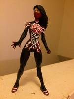 Silk (Spider-Man) Custom Action Figure
