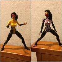Silk (Spider-Man) Custom Action Figure