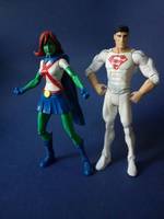 Miss Martian -M'gann M'orzz (Young Justice) Custom Action Figure