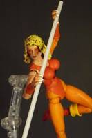 Cheetara (Thundercats) Custom Action Figure