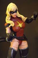 Ms. Marvel (concept) (Marvel Legends) Custom Action Figure