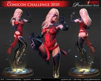 Ms. Marvel (concept) (Marvel Legends) Custom Action Figure