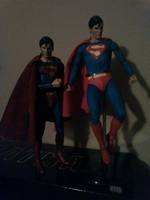 Christopher Reeve Evil Superman (Superman) Custom Action Figure