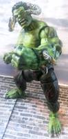 Hulk (Cancerverse) (Marvel Legends) Custom Action Figure