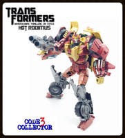 Hot Rodimus (Transformers) Custom Action Figure