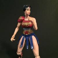 Wonder Woman (Wonder Woman) Custom Action Figure