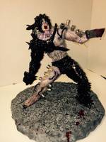 Wrath (Original) Custom Statue / Bust