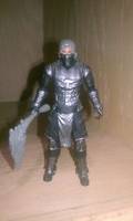 Smoke (Mortal Kombat) Custom Action Figure