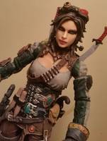 Lara, monster hunter (Monsters) Custom Action Figure