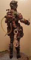 Lara, monster hunter (Monsters) Custom Action Figure