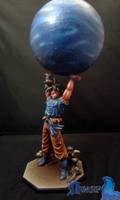 Goku Genkidama (Dragonball Z) Custom Statue / Bust