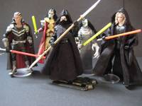 The first Dark Jedi - "The Exiles" (Star Wars) Custom Action Figure