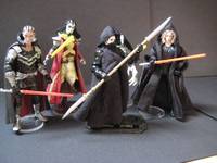 The first Dark Jedi - "The Exiles" (Star Wars) Custom Action Figure