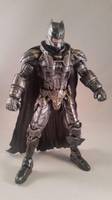Batman (Kryptonian Armor) (Batman - Movie Style) Custom Action Figure