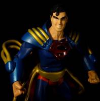 DCUC Superboy Prime (DC Universe) Custom Action Figure