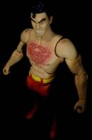 DCUC Superboy Prime Infinite crisis finale (DC Universe) Custom Action Figure