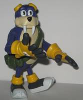 Rotor Walrus (post Super Genesis Wave) (Sonic) Custom Action Figure