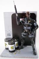 Ultimate Nick Fury (Marvel Legends) Custom Action Figure