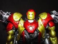 Deep Space Iron Man (Iron Man) Custom Action Figure