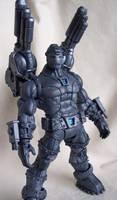 War Machine (Iron Man) Custom Action Figure