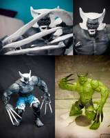 The Incredible Wolverine (Marvel) Custom Action Figure