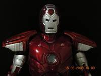 Movie Silver Centurion Iron man (Iron Man) Custom Action Figure