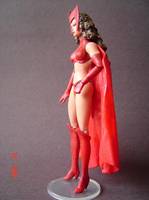 Scarlet Witch Ultimate (Ultimate Marvel) Custom Action Figure