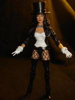 Zatanna: The Mistress of Magic (DC Universe) Custom Action Figure