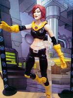 Ultimate Marvel Girl Jean Grey (Marvel Legends) Custom Action Figure