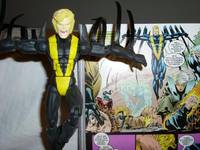 AoA Banshee (X-Men) Custom Action Figure
